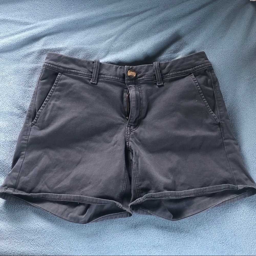 American Eagle Midi Shorts Size 6